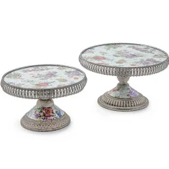 Flower Market Plant Stands, Set of 2