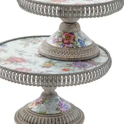 Flower Market Plant Stands, Set of 2