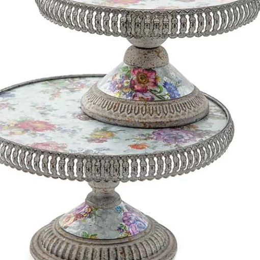 Flower Market Plant Stands, Set of 2