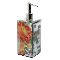Flower Market Reflections Soap Pump