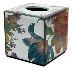 Flower Market Reflections Boutique Tissue Box Cover