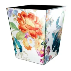Flower Market Reflections Waste Bin