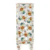 Flower Market Reflections Standing Jewelry Armoire