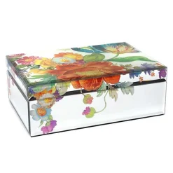 Flower Market Reflections Jewelry Box