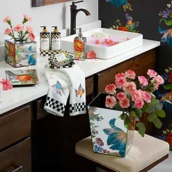 Flower Market Reflections Boutique Tissue Box Cover