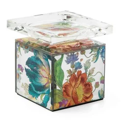 Flower Market Reflections Short Candle Holder