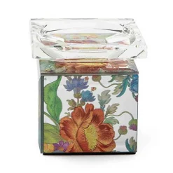 Flower Market Reflections Short Candle Holder