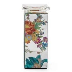 Flower Market Reflections Tall Candle Holder