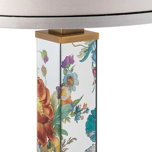 Flower Market Reflections Table Lamp