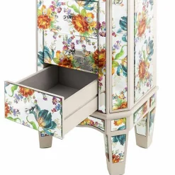 Flower Market Reflections Standing Jewelry Armoire