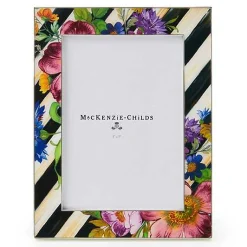 Flower Market Silver Plated 5x7 Frame