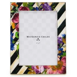Flower Market Silver Plated 5x7 Frame