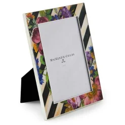 Flower Market Silver Plated 5x7 Frame