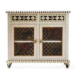 Flower Market Small Cabinet