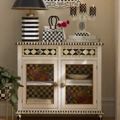Flower Market Small Cabinet