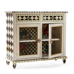 Flower Market Small Cabinet