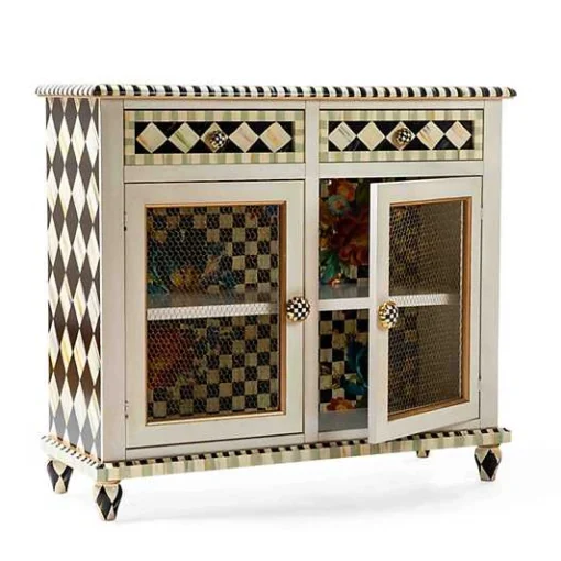 Flower Market Small Cabinet