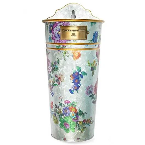 Flower Market Wall Bucket