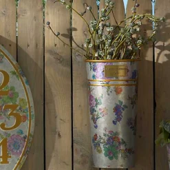Flower Market Wall Bucket