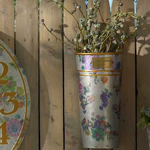 Flower Market Wall Bucket