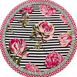 Flower Show 6' Round Rug
