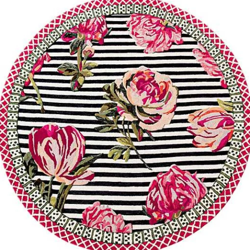 Flower Show 6' Round Rug