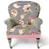 Flower Show Accent Chair