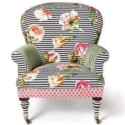 Flower Show Accent Chair