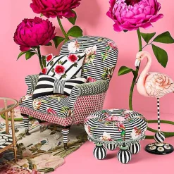 Flower Show Accent Chair