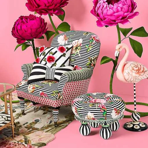 Flower Show Accent Chair