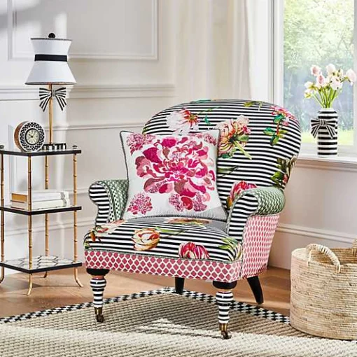 Flower Show Accent Chair