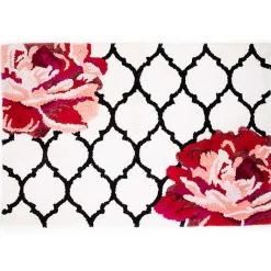 Flower Show Bath Rug