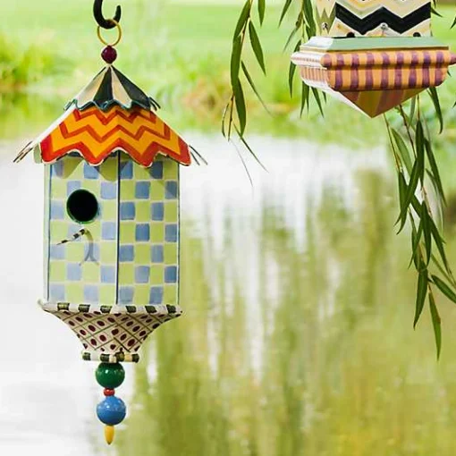 Flyer's Folly Birdhouse
