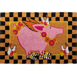 Flying Pig Entrance Mat