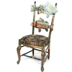 Forest Fish Chair
