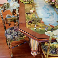Forest Fish Chair