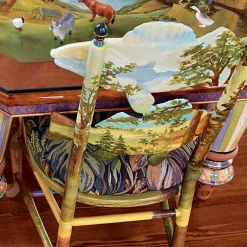 Forest Fish Chair