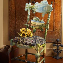 Forest Fish Chair