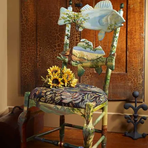 Forest Fish Chair