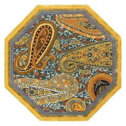 Forever Paisley 6' Octagon Rug