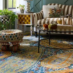 Forever Paisley 8' x 10' Rug