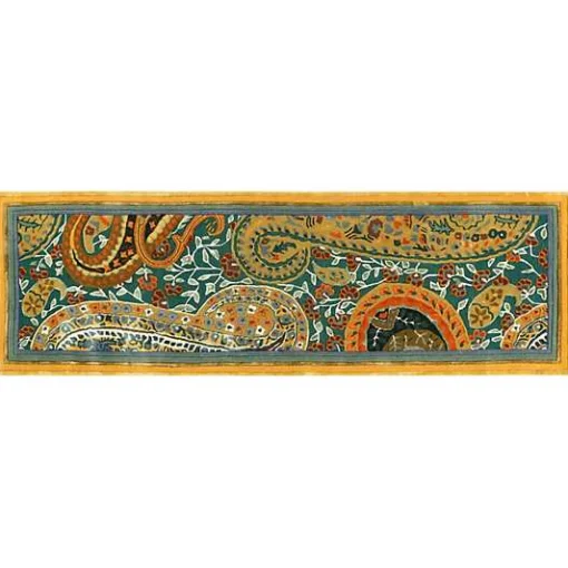 Forever Paisley 2'6 x 8' Runner