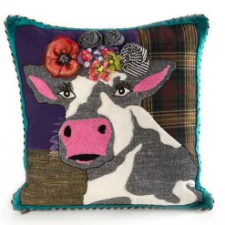 Frida Cowlo Throw Pillow