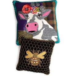 Frida Cowlo Throw Pillow