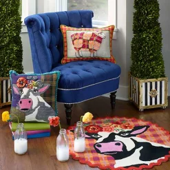 Frida Cowlo Throw Pillow