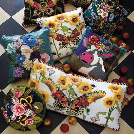 Frida Cowlo Throw Pillow