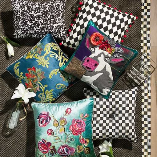 Frida Cowlo Throw Pillow