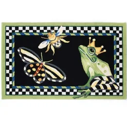 Frog and Bee 3' x 5' Rug