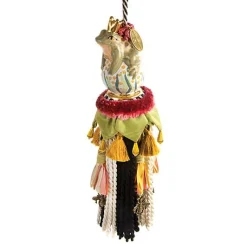 Frog Ceramic Tassel