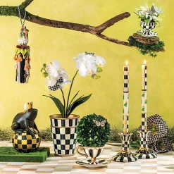 Frog Ceramic Tassel